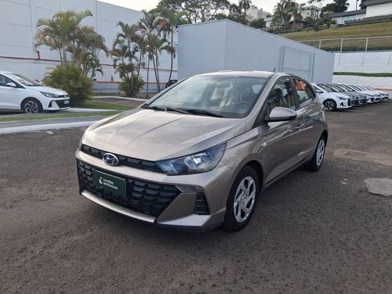 HYUNDAI HB20 1.0 12V FLEX SENSE PLUS MANUAL